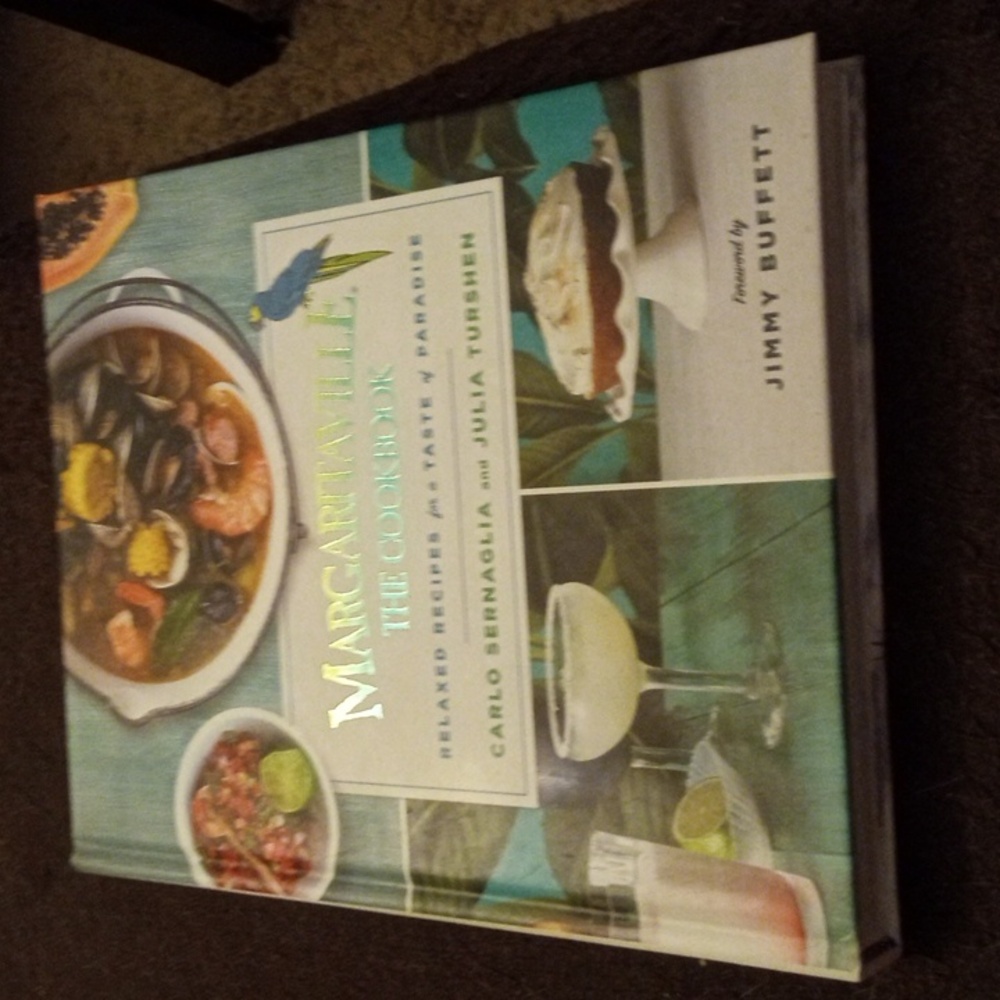 Margaritaville Cookbook